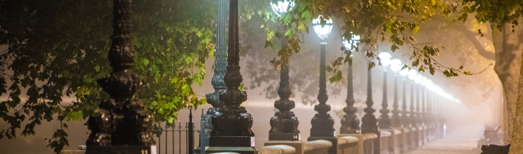 London street lamps