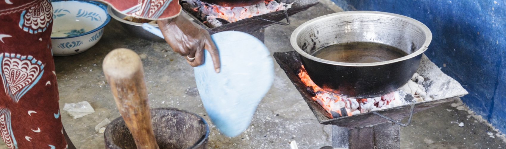 Improved cookstoves in Senegal, The Gambia and Guinea-Bissau