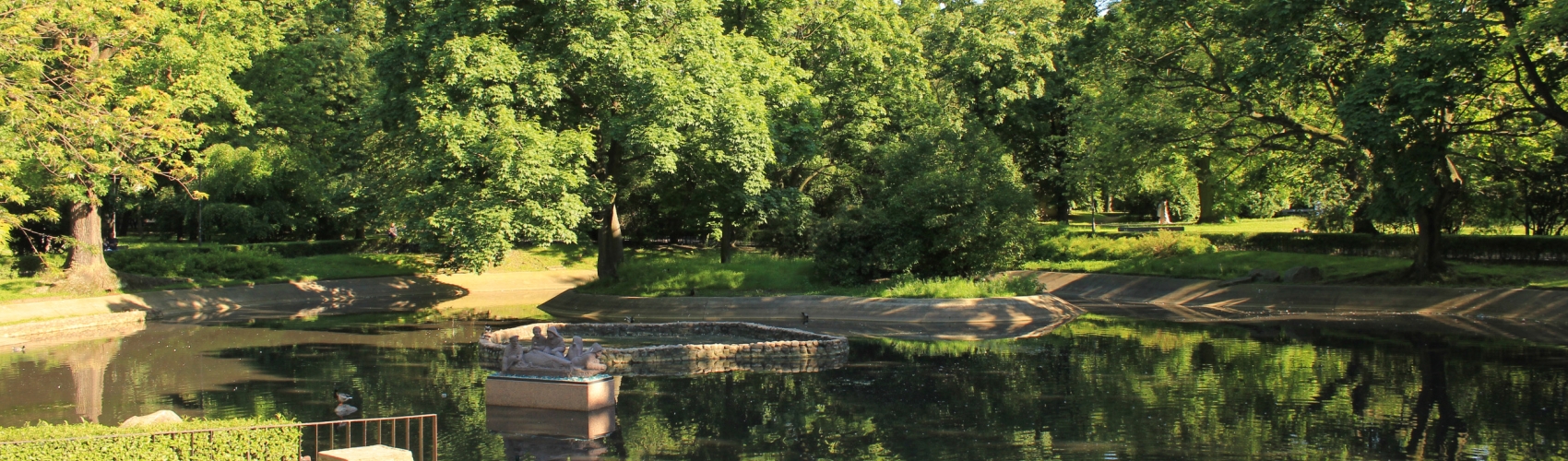 Krasiński Garden in Warsaw