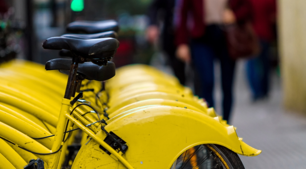 More bikes, less emissions
